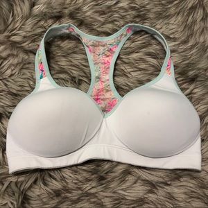 VS Pink Push-up Sports Bra